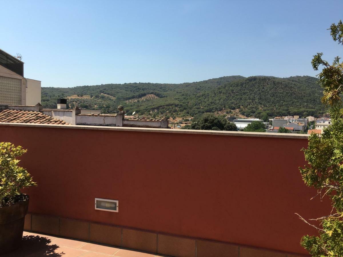 Hotel Calabria La Garriga Εξωτερικό φωτογραφία