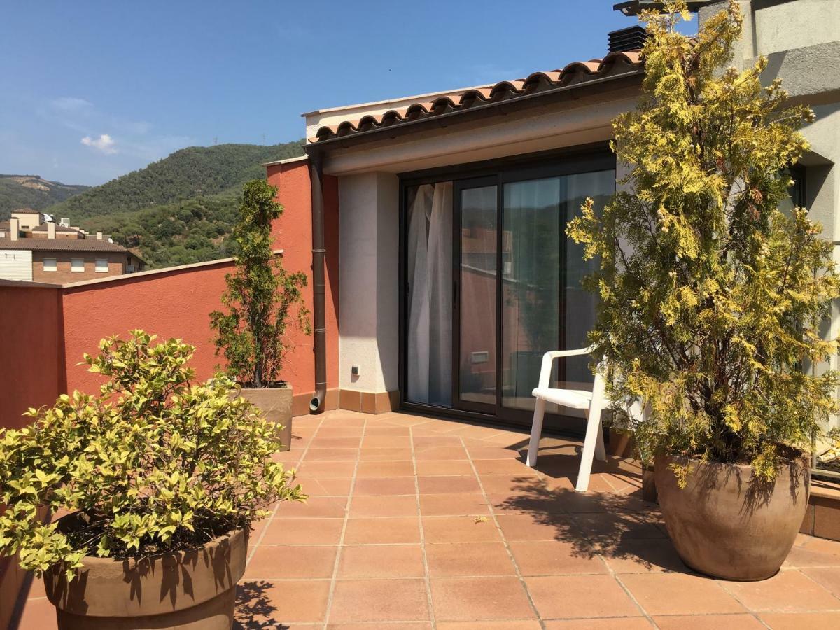 Hotel Calabria La Garriga Εξωτερικό φωτογραφία