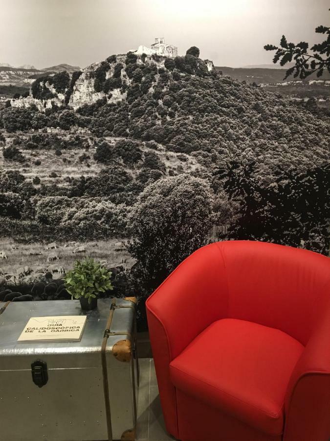 Hotel Calabria La Garriga Εξωτερικό φωτογραφία